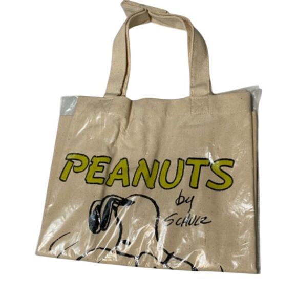 Peanuts Halloween Snoopy & Pumpkin Tee + Tote Bag Set – Size Medium (New) - Picture 5 of 7